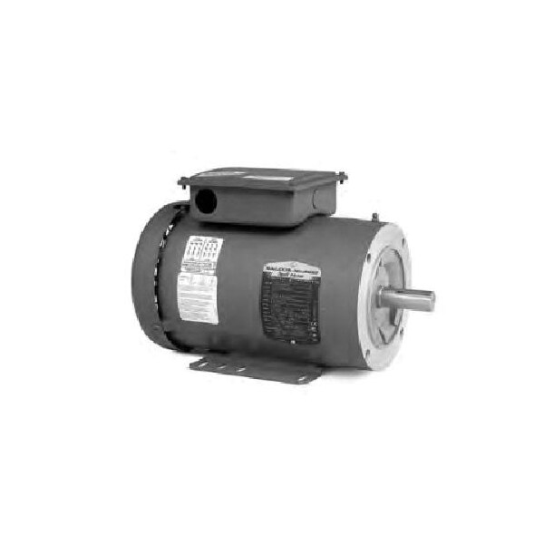 2Hp, 1755Rpm, 3Ph, 60Hz, 56C, 3528M, Tefc, F3, N, CEUHM3558